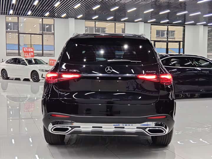 Mercedes-Benz GLC-Class 2025 2025款 GLC 300 L 4MATIC 动感型 5座