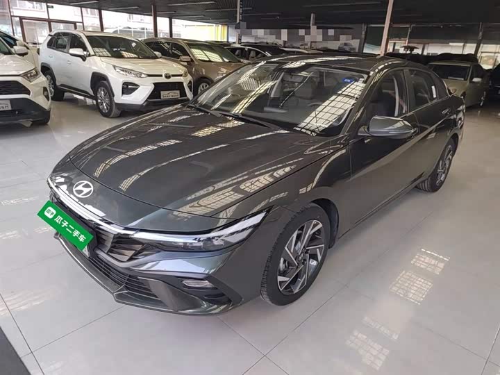 2023 Hyundai Elantra N line