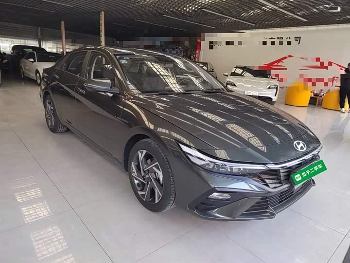 2023 Hyundai Elantra N line