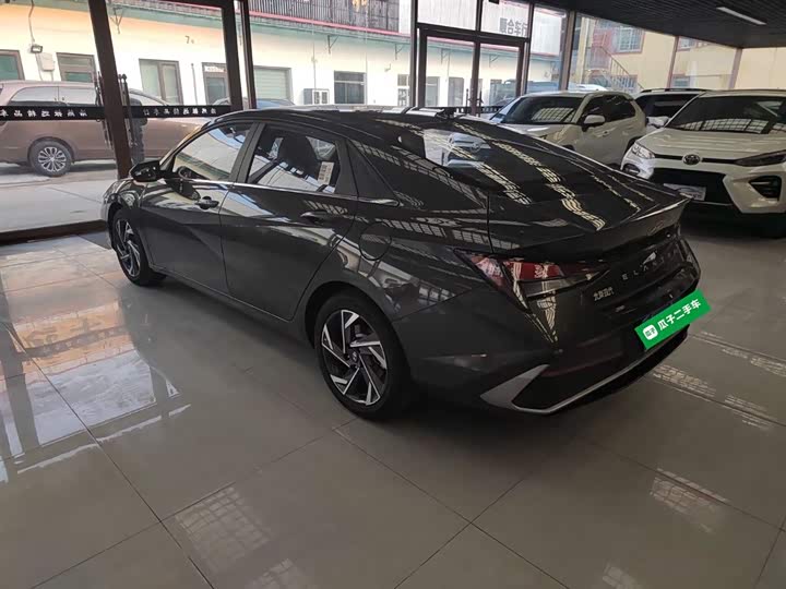 2023 Hyundai Elantra N line