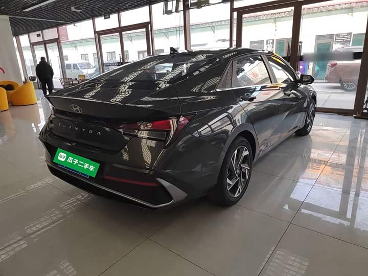 Hyundai Elantra N line 2023 2023款 1.5L CVT GLX精英版