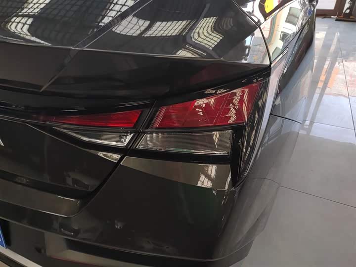 Hyundai Elantra N line 2023 2023款 1.5L CVT GLX精英版