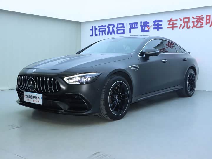 Mercedes-Benz AMG GT 2023 2023款 AMG GT 50 四门跑车