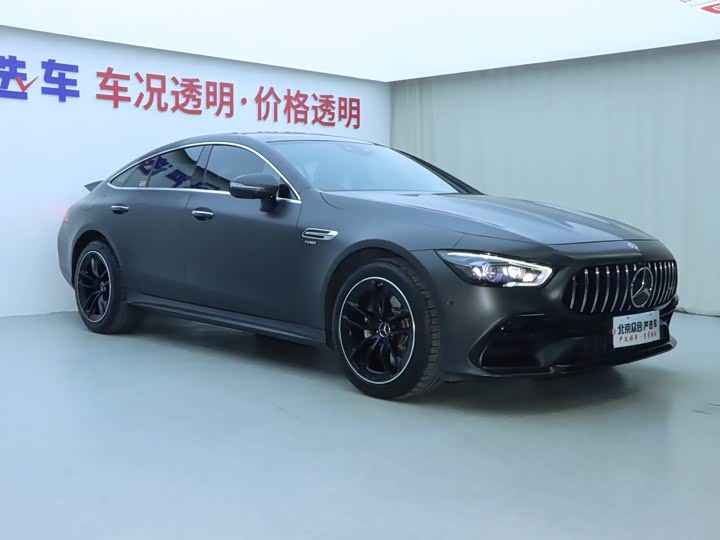 Mercedes-Benz AMG GT 2023 2023款 AMG GT 50 四门跑车