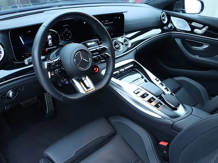 Mercedes-Benz AMG GT 2023 2023款 AMG GT 50 四门跑车