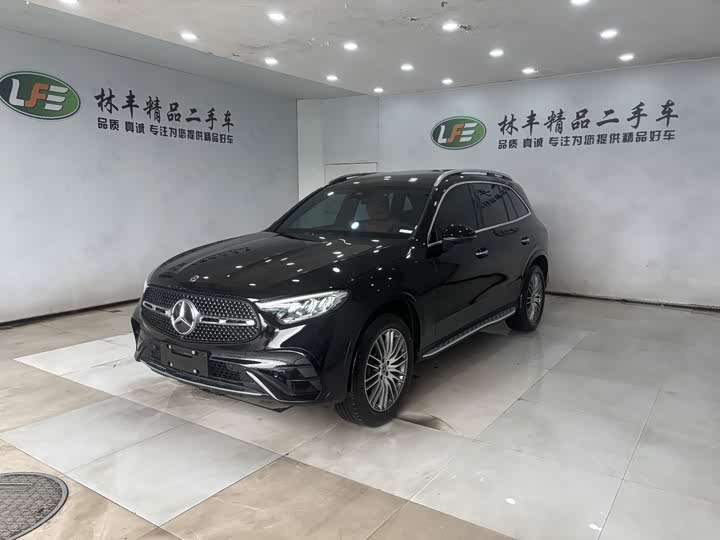 Mercedes-Benz GLC-Class 2025 2025款 改款 GLC 300 L 4MATIC 动感型 5座