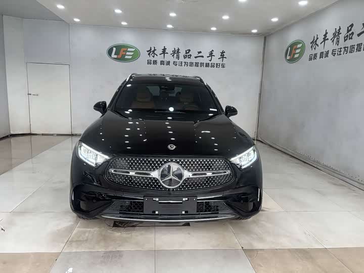 Mercedes-Benz GLC-Class 2025 2025款 改款 GLC 300 L 4MATIC 动感型 5座