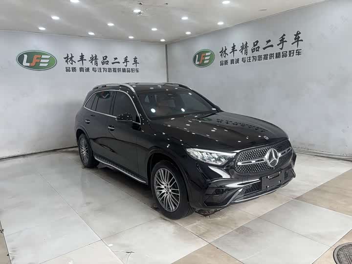 Mercedes-Benz GLC-Class 2025 2025款 改款 GLC 300 L 4MATIC 动感型 5座