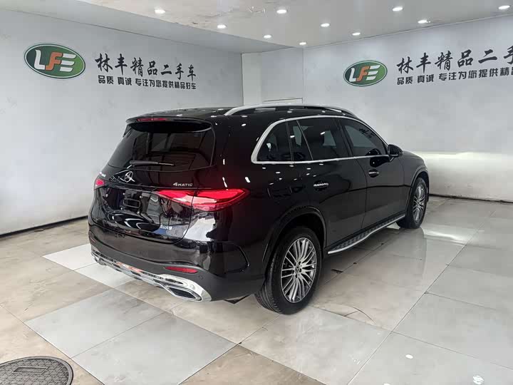 Mercedes-Benz GLC-Class 2025 2025款 改款 GLC 300 L 4MATIC 动感型 5座