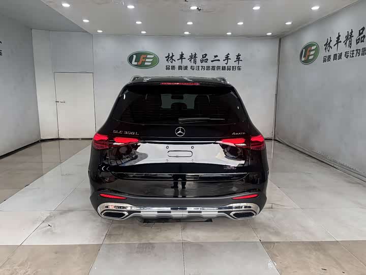 Mercedes-Benz GLC-Class 2025 2025款 改款 GLC 300 L 4MATIC 动感型 5座