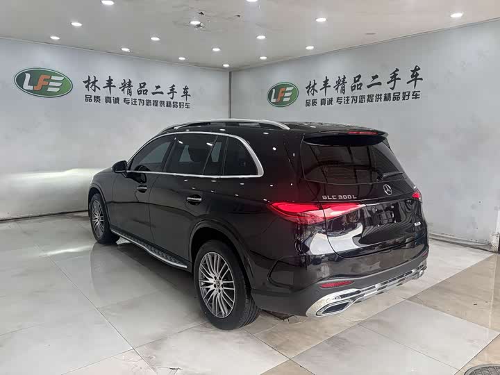Mercedes-Benz GLC-Class 2025 2025款 改款 GLC 300 L 4MATIC 动感型 5座