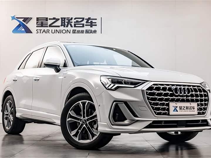 Audi Q3 2024 2024款 40 TFSI 时尚动感型