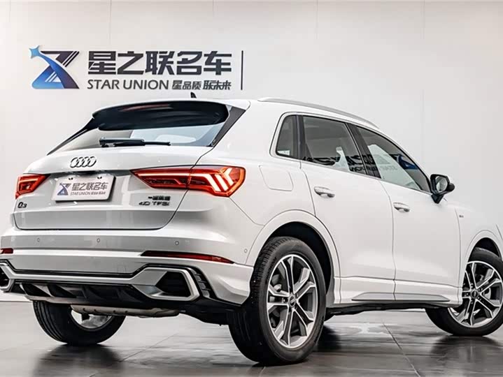 Audi Q3 2024 2024款 40 TFSI 时尚动感型
