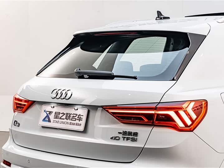 Audi Q3 2024 2024款 40 TFSI 时尚动感型