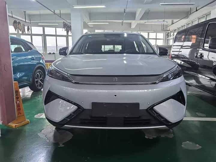 BYD Yuan Plus 2025 2025款 智驾版 510KM 超越型