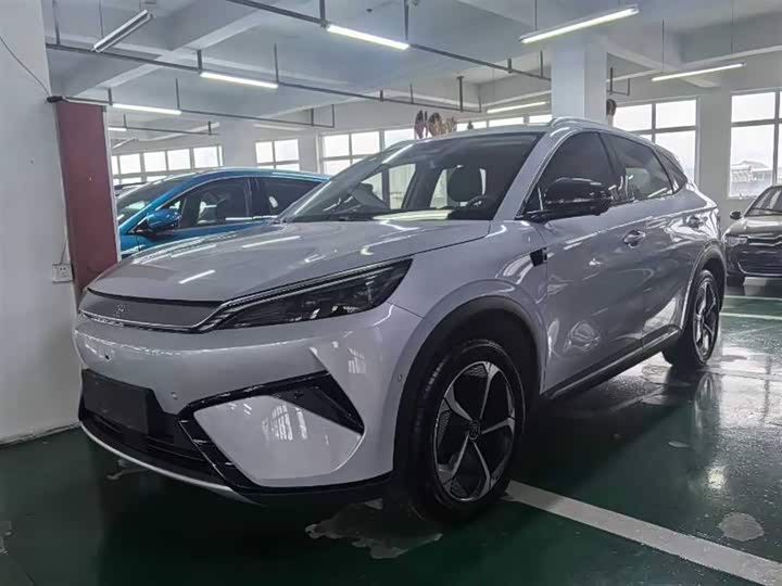BYD Yuan Plus 2025 2025款 智驾版 510KM 超越型