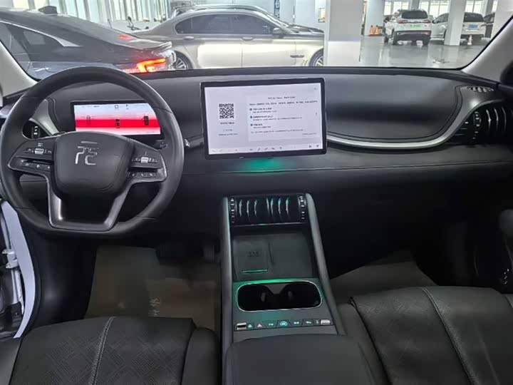 BYD Yuan Plus 2025 2025款 智驾版 510KM 超越型