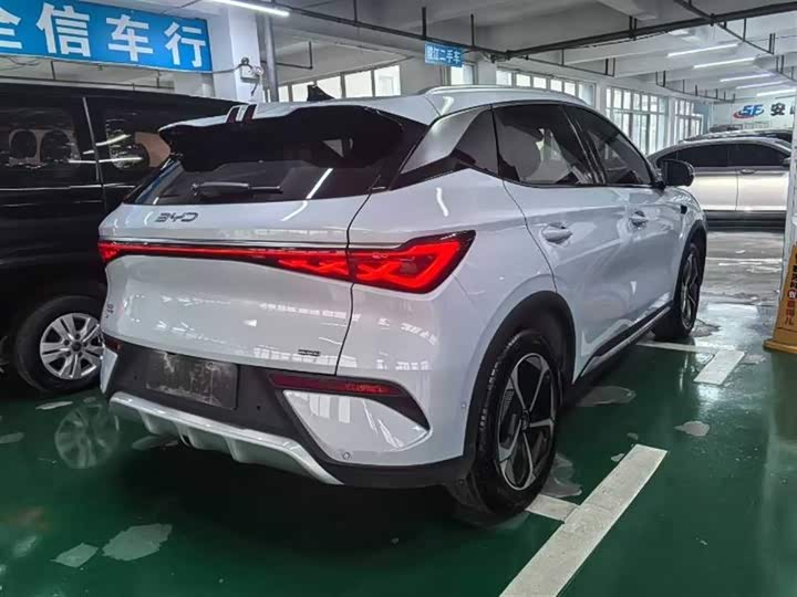 BYD Yuan Plus 2025 2025款 智驾版 510KM 超越型