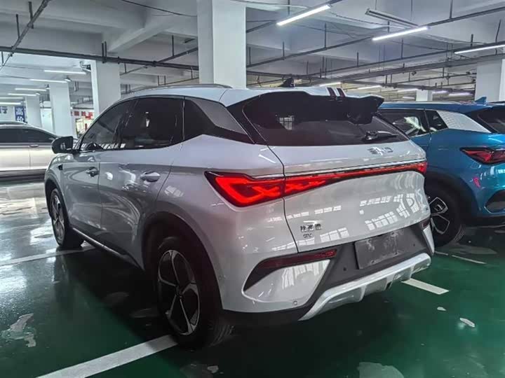 BYD Yuan Plus 2025 2025款 智驾版 510KM 超越型