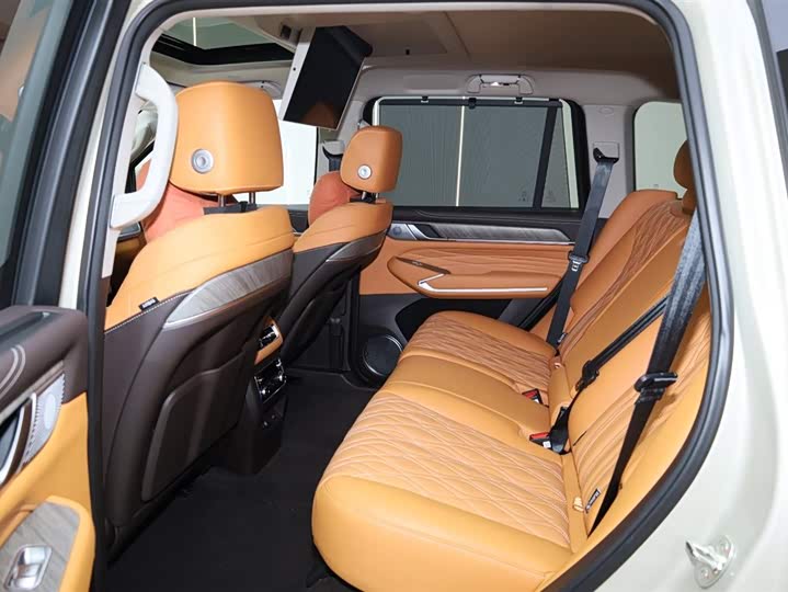 Tank 500 Hybrid 2026 2026款 Hi4-Z 智享版