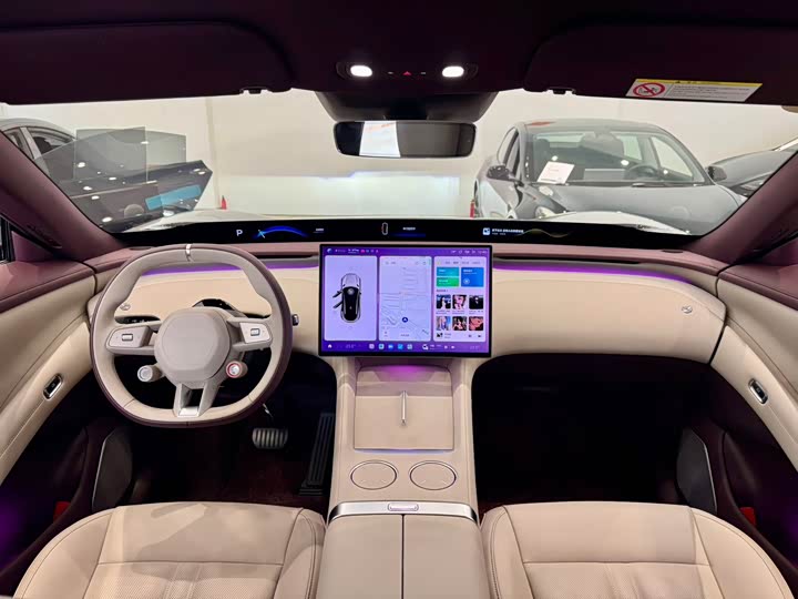 Xiaomi YU7 2025 2025款 超长续航四驱Pro版