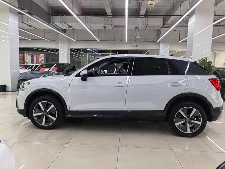Audi Q2L e-tron 2019 2019款 Q2L e-tron 纯电智享型