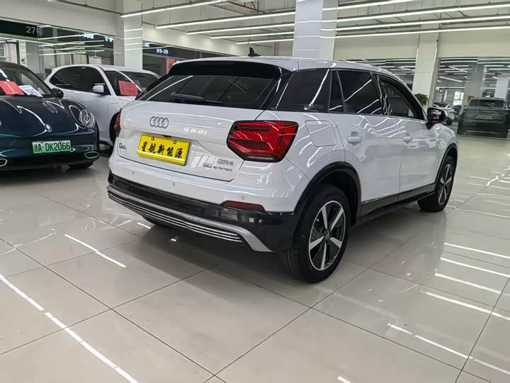 Audi Q2L e-tron 2019 2019款 Q2L e-tron 纯电智享型