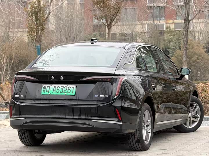 Hongqi E-QM5 2025 2025款 500km 出行版