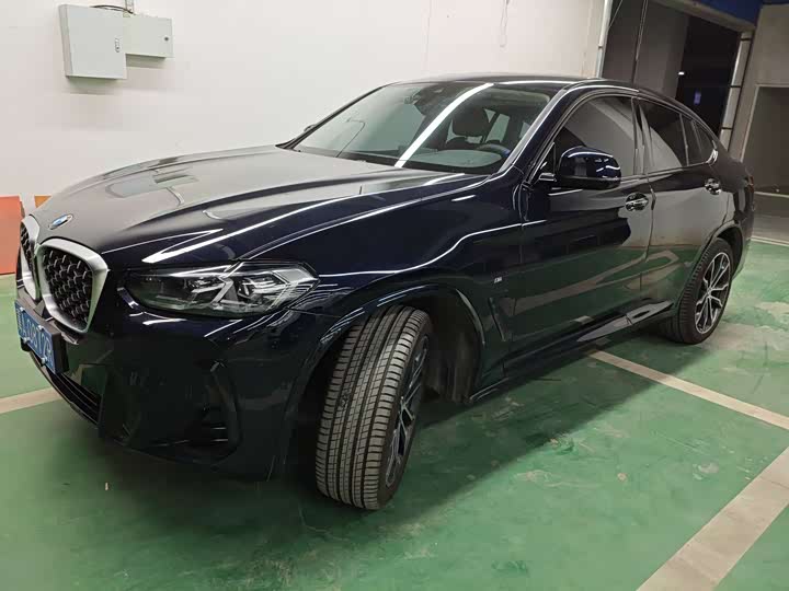 BMW X4 2022 2022款 xDrive 30i M运动套装