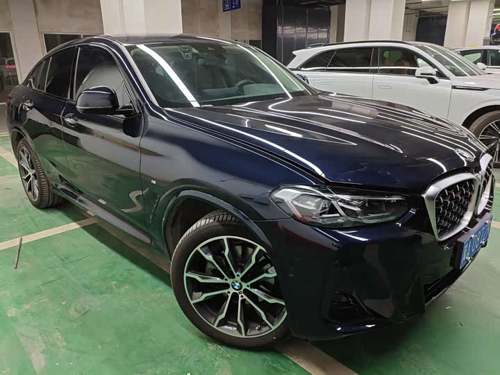 BMW X4 2022 2022款 xDrive 30i M运动套装