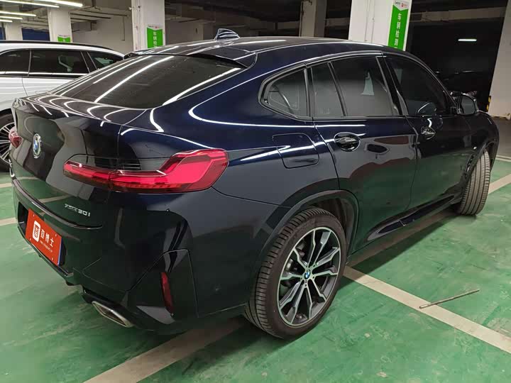 BMW X4 2022 2022款 xDrive 30i M运动套装