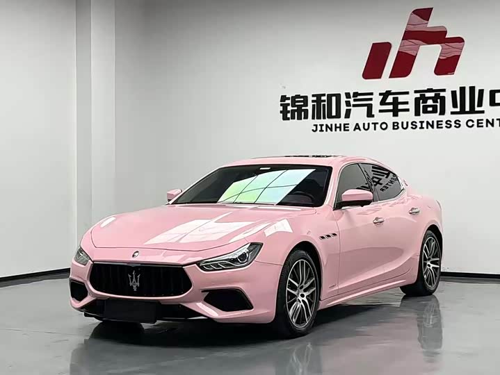 Maserati Ghibli 2022 2022款 2.0T GT锋芒版