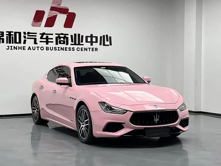 Maserati Ghibli 2022 2022款 2.0T GT锋芒版