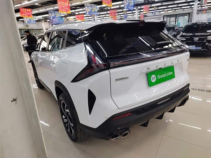 Geely Atlas 2024 2024款 1.5TD 智联+