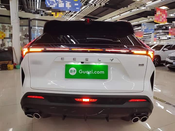 Geely Atlas 2024 2024款 1.5TD 智联+