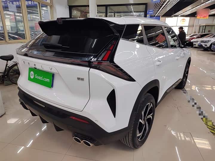 Geely Atlas 2024 2024款 1.5TD 智联+