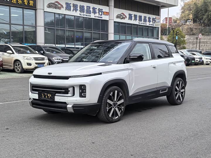 Geely Icon 2023 2023款 1.5TD 巧克力醇臻版