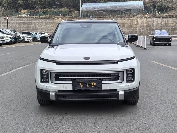 Geely Icon 2023 2023款 1.5TD 巧克力醇臻版