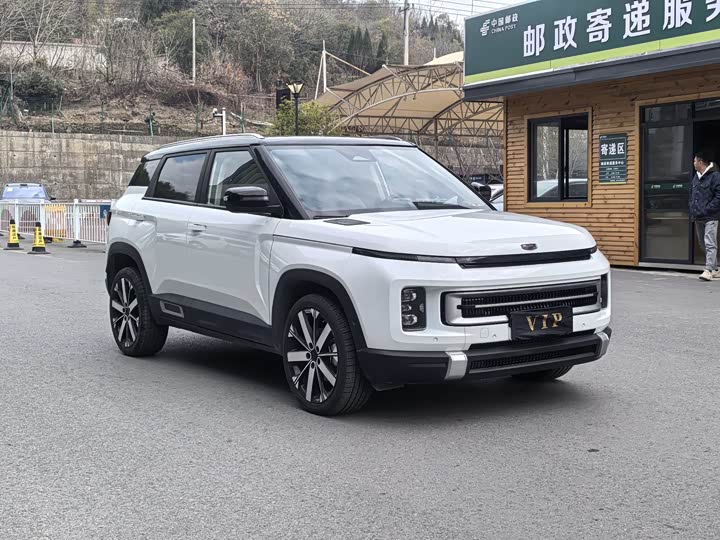 Geely Icon 2023 2023款 1.5TD 巧克力醇臻版