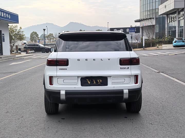 Geely Icon 2023 2023款 1.5TD 巧克力醇臻版