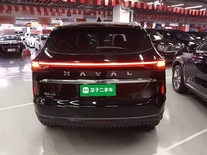 Haval H6 Hybrid 2023 2023款 DHT-PHEV 110KM 悦行版