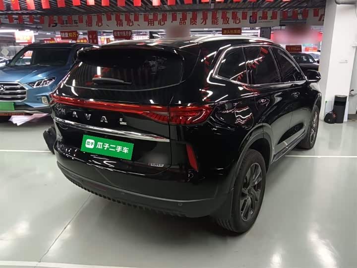 Haval H6 Hybrid 2023 2023款 DHT-PHEV 110KM 悦行版