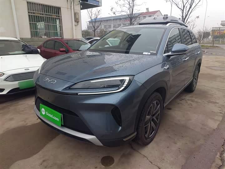 BYD Sea Lion 07 DM-i Hybrid 2025 2025款 150 领航+版