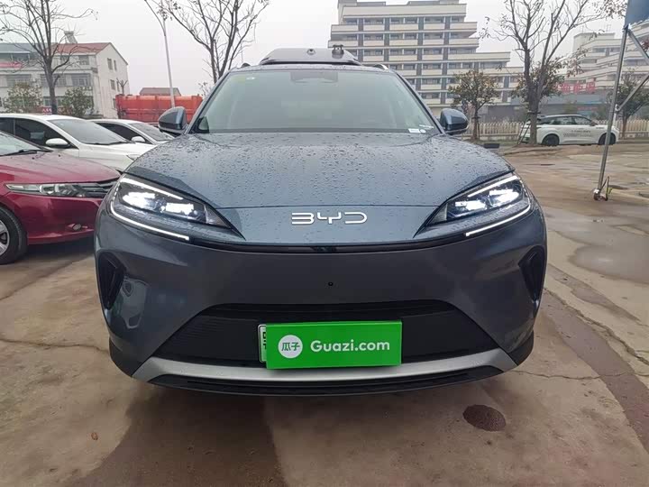 BYD Sea Lion 07 DM-i Hybrid 2025 2025款 150 领航+版