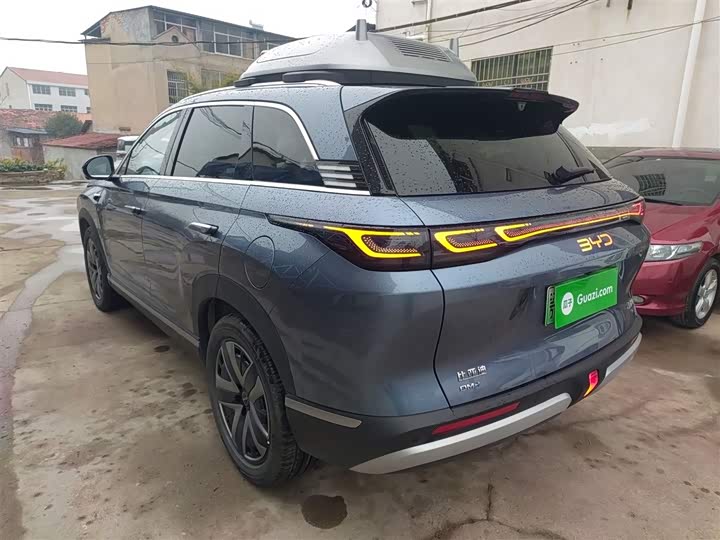 BYD Sea Lion 07 DM-i Hybrid 2025 2025款 150 领航+版