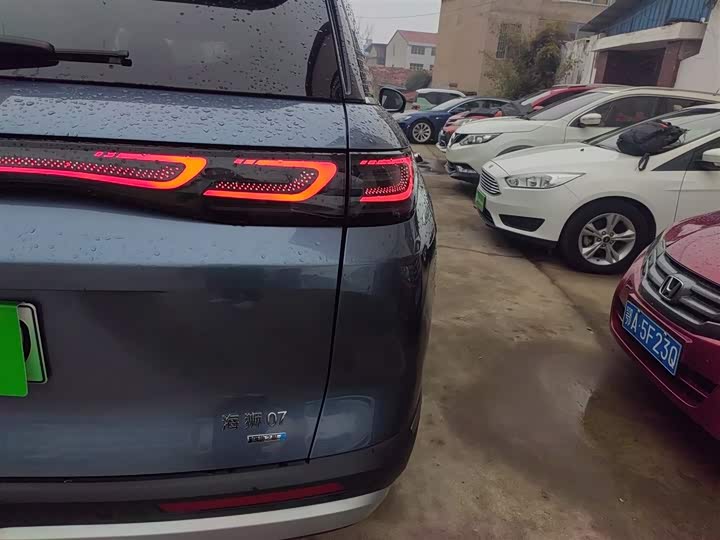 BYD Sea Lion 07 DM-i Hybrid 2025 2025款 150 领航+版