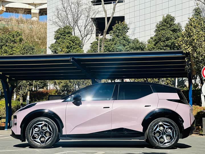 Zeekr X 2025 2025款 五座后驱版