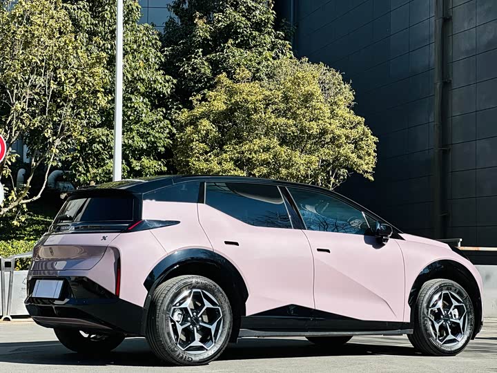 Zeekr X 2025 2025款 五座后驱版