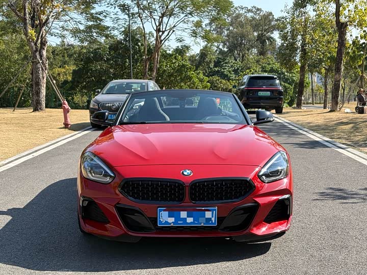 BMW Z4 2022 2022款 sDrive 25i M运动曜夜套装