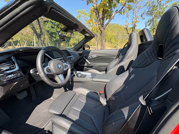 BMW Z4 2022 2022款 sDrive 25i M运动曜夜套装